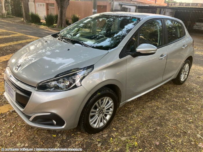 Peugeot 208 ACTIVE PACK 1.6 AUTOMTICO 2018/2019